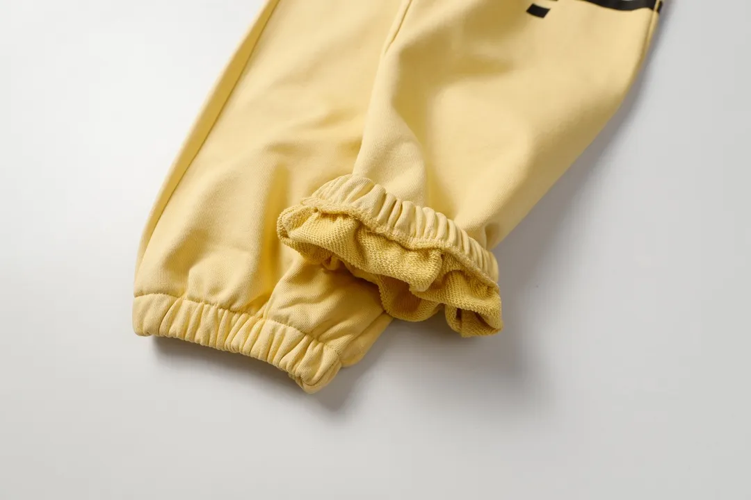 GALLERY.DEPT trendy casual long sweatpants Style number: 250#p170 Color: apricot blue yellow burgundy Size: S M L XL